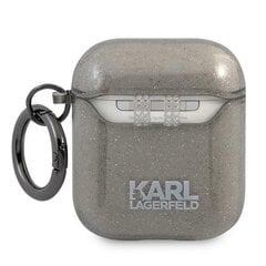 Karl Lagerfeld KLA2UKHGK dėklas skirtas AirPods kaina ir informacija | Karl Lagerfeld Kompiuterinė technika | pigu.lt