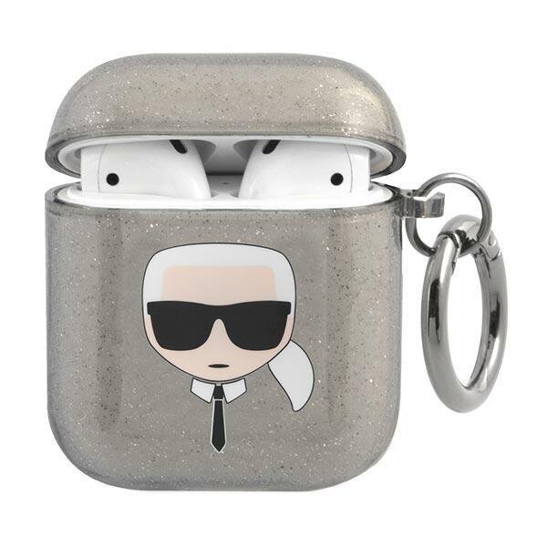 Karl Lagerfeld KLA2UKHGK dėklas skirtas AirPods kaina ir informacija | Ausinės | pigu.lt