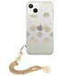 Guess GUHCP13SKSPEGO, skirtas iPhone 13 mini, auksinis цена и информация | Telefono dėklai | pigu.lt