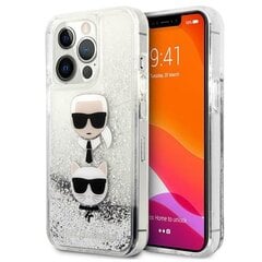 Karl Lagerfeld чехол, для iPhone 13 Pro, серебро цена и информация | Чехлы для телефонов | pigu.lt