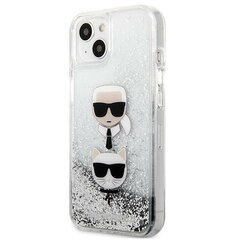 Telefono dėklas Karl Lagerfeld KLHCP13MKICGLS iPhone 13 6.1'' kaina ir informacija | Telefono dėklai | pigu.lt