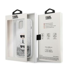 Telefono dėklas Karl Lagerfeld KLHCP13MKICGLS iPhone 13 6.1'' kaina ir informacija | Telefono dėklai | pigu.lt