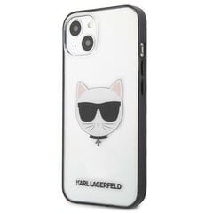 Чехол Karl Lagerfeld KLHCP13SHCHCK для телефона iPhone 13 mini 5.4" цена и информация | Чехлы для телефонов | pigu.lt