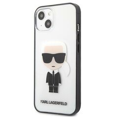 Karl Lagerfeld Ikonik KLHCP13SHIKCK цена и информация | Чехлы для телефонов | pigu.lt