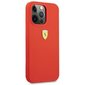 Ferrari FESSIHCP13LRE iPhone 13 Pro / 13 6.1 &quot;red Silicone цена и информация | Telefono dėklai | pigu.lt