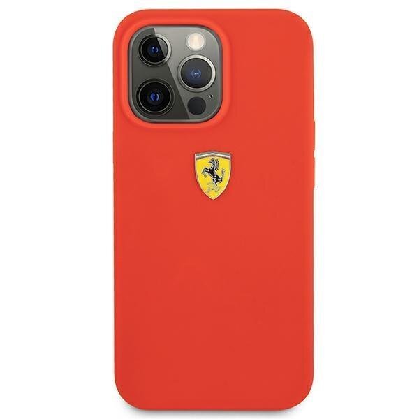 Ferrari FESSIHCP13LRE iPhone 13 Pro / 13 6.1 &quot;red Silicone kaina ir informacija | Telefono dėklai | pigu.lt