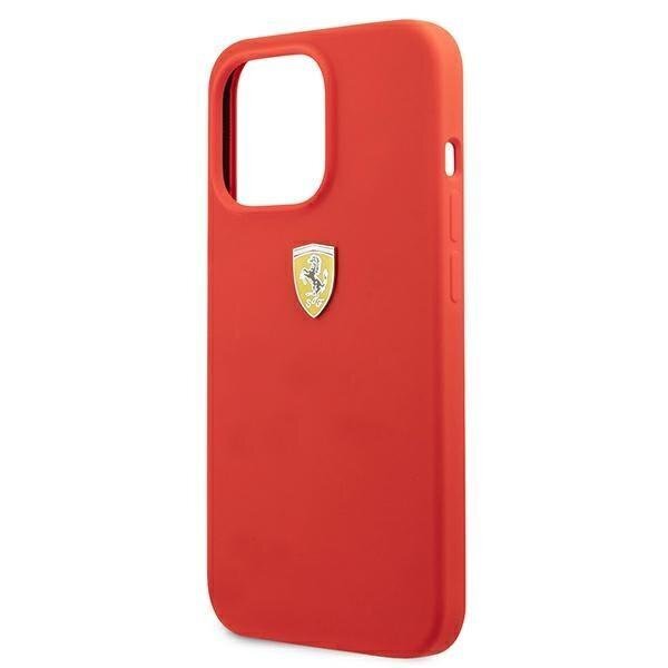 Ferrari FESSIHCP13LRE iPhone 13 Pro / 13 6.1 &quot;red Silicone kaina ir informacija | Telefono dėklai | pigu.lt