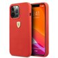 Ferrari FESSIHCP13LRE iPhone 13 Pro / 13 6.1 &quot;red Silicone цена и информация | Telefono dėklai | pigu.lt