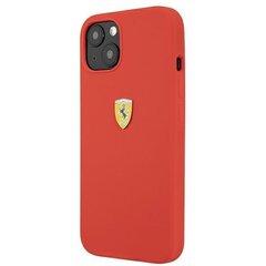 Ferrari FESSIHCP13SRE iPhone 13 mini 5.4" , красный силикон цена и информация | Чехлы для телефонов | pigu.lt