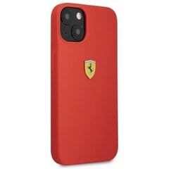 Ferrari FESSIHCP13SRE iPhone 13 mini 5.4" , красный силикон цена и информация | Чехлы для телефонов | pigu.lt