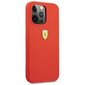 Ferrari FESSIHCP13XRE iPhone 13 Pro Max 6.7 &quot;red Silicone kaina ir informacija | Telefono dėklai | pigu.lt