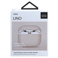 Uniq Lino, AirPods 3rd gen. цена и информация | Теплая повязка на уши, черная | pigu.lt