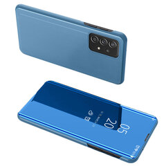 Hurtel Clear View Case skirtas Samsung Galaxy A73, mėlynas kaina ir informacija | Telefono dėklai | pigu.lt