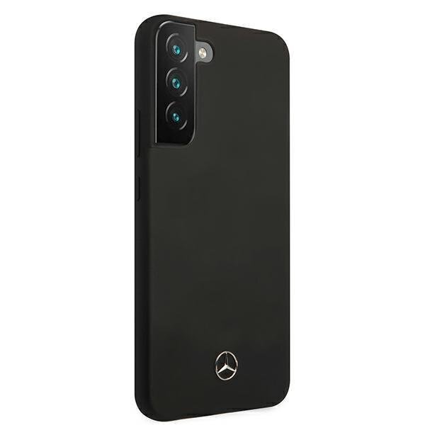 TelForceOne MEHCS22SSILBK S22 S901 black цена и информация | Telefono dėklai | pigu.lt