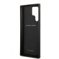 Ferrari Real Carbon Hard Case skirtas Samsung Galaxy S22 Ultra, juodas цена и информация | Telefono dėklai | pigu.lt