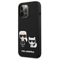 Чехол для телефона Karl Lagerfeld KLHMP13LSSKCK iPhone 13 Pro цена и информация | Чехлы для телефонов | pigu.lt
