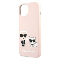 Чехол для телефона Karl Lagerfeld KLHMP13MSSKCI для iPhone13 6.1'' цена и информация | Чехлы для телефонов | pigu.lt