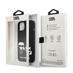 Чехол Karl Lagerfeld KLHMP13MSSKCK для телефона iPhone 13 6.1'' цена и информация | Чехлы для телефонов | pigu.lt