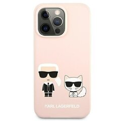 Чехол для телефона Karl Lagerfeld KLHMP13XSSKCI iPhone 13 Pro Max 6,7'' цена и информация | Чехлы для телефонов | pigu.lt