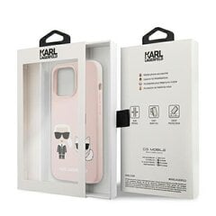 Чехол для телефона Karl Lagerfeld KLHMP13XSSKCI iPhone 13 Pro Max 6,7'' цена и информация | Чехлы для телефонов | pigu.lt