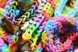 Spalvoto silikono apyrankių gaminimo rinkinys Rainbow Loom kaina ir informacija | Lavinamieji žaislai | pigu.lt