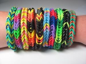 Spalvoto silikono apyrankių gaminimo rinkinys Rainbow Loom цена и информация | Lavinamieji žaislai | pigu.lt