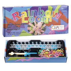 Spalvoto silikono apyrankių gaminimo rinkinys Rainbow Loom цена и информация | Развивающие игрушки | pigu.lt