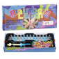 Spalvoto silikono apyrankių gaminimo rinkinys Rainbow Loom kaina ir informacija | Lavinamieji žaislai | pigu.lt
