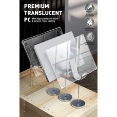 Supcase Unicorn Beetle Clear, MacBook Pro 16" kaina ir informacija | Kompiuterių aušinimo ir kiti priedai | pigu.lt