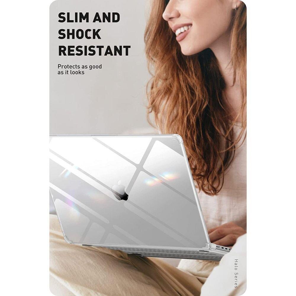 Supcase Unicorn Beetle Clear, MacBook Pro 16" kaina ir informacija | Kompiuterių aušinimo ir kiti priedai | pigu.lt