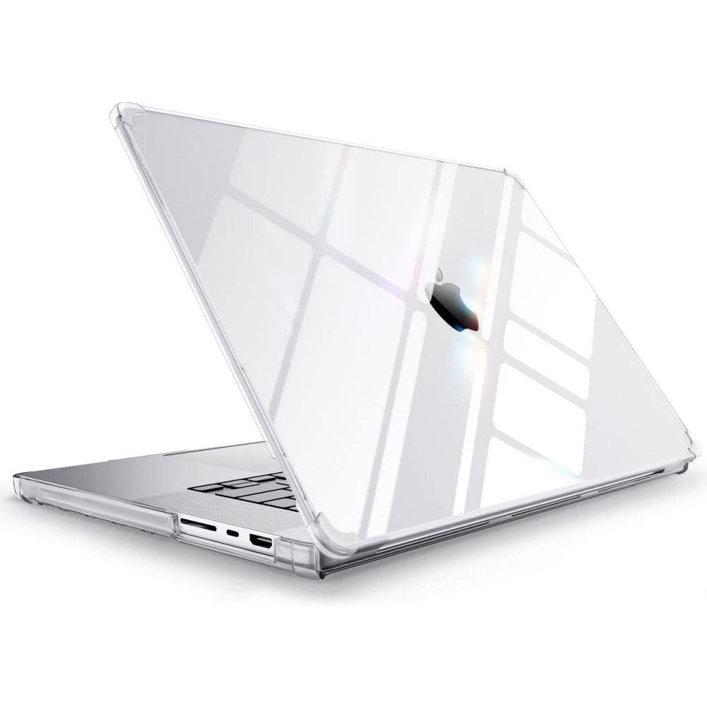 Supcase Unicorn Beetle Clear, MacBook Pro 16" kaina ir informacija | Kompiuterių aušinimo ir kiti priedai | pigu.lt