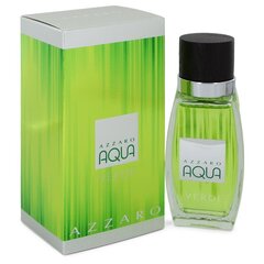 Tualetinis vanduo Azzaro Aqua Verde EDT vyrams, 75 ml kaina ir informacija | Kvepalai vyrams | pigu.lt