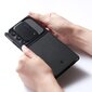 Spigen Optik Armor Galaxy S22 ULTRA Black kaina ir informacija | Telefono dėklai | pigu.lt