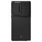 Spigen Optik Armor Galaxy S22 ULTRA Black цена и информация | Telefono dėklai | pigu.lt