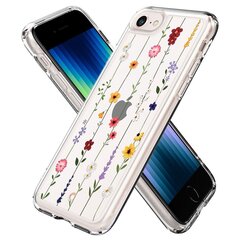 Чехол для телефона «Spigen Cyrill Cecile», предназначен для iPhone 7/8 / SE 2020/2022, прозрачный цена и информация | Чехлы для телефонов | pigu.lt