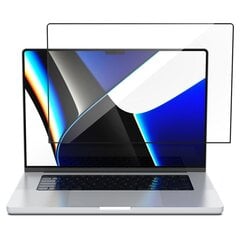 Spigen Glass TR Slim, MacBook Pro 16" kaina ir informacija | Kompiuterių aušinimo ir kiti priedai | pigu.lt