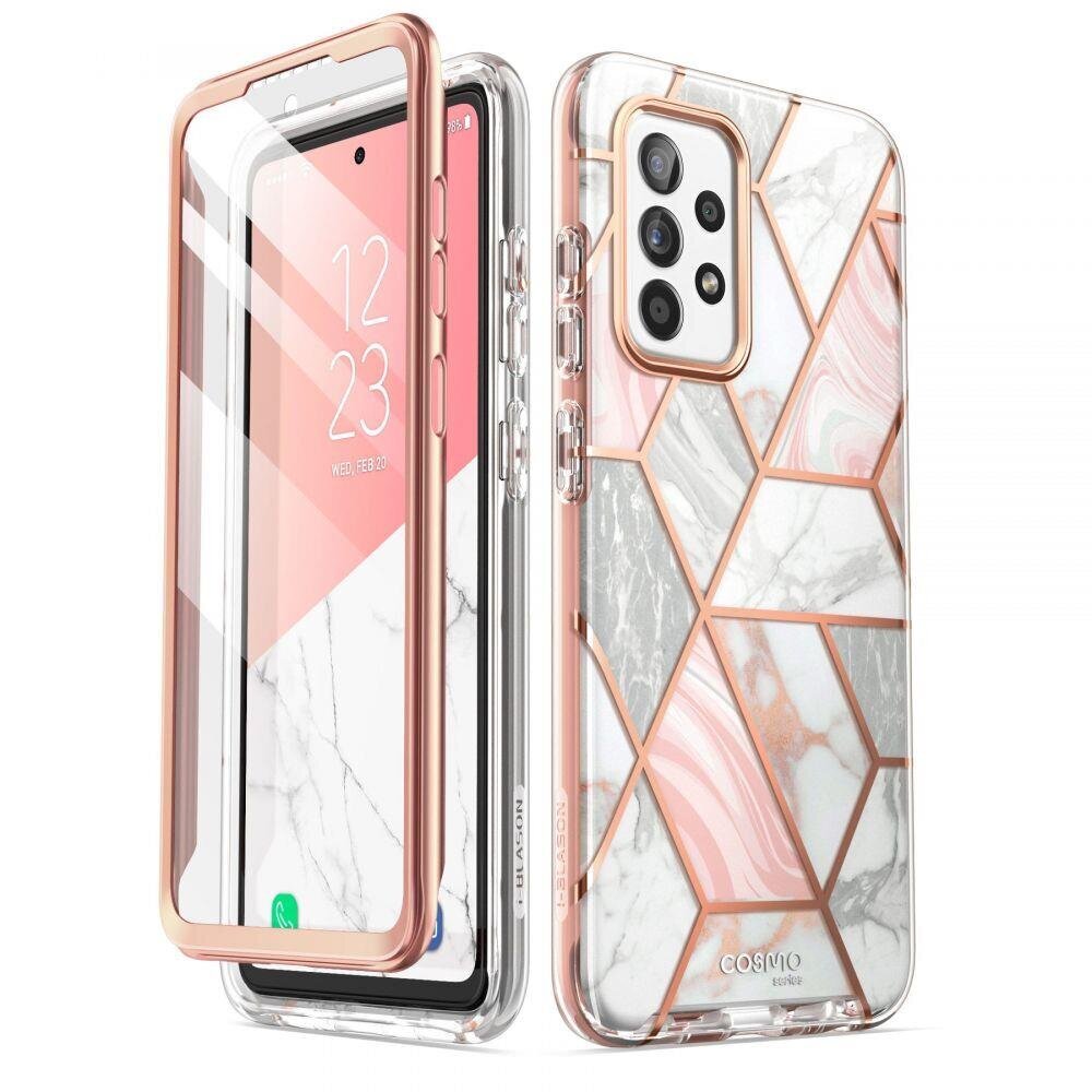 Supcase Cosmo Galaxy A53 5G Marble kaina ir informacija | Telefono dėklai | pigu.lt