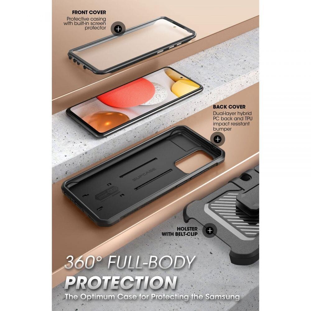 Supcase Unicorn Beetle Pro Galaxy A53 5G black цена и информация | Telefono dėklai | pigu.lt