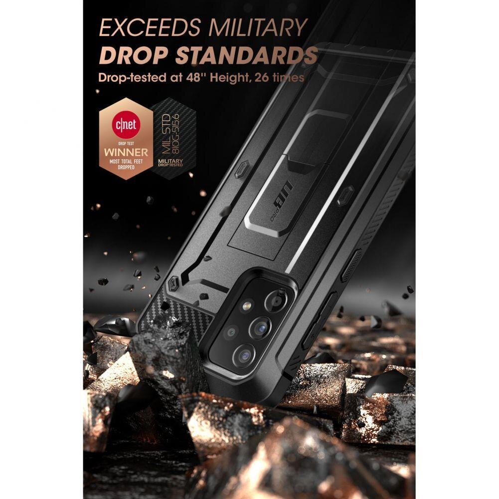 Supcase Unicorn Beetle Pro Galaxy A53 5G black kaina ir informacija | Telefono dėklai | pigu.lt