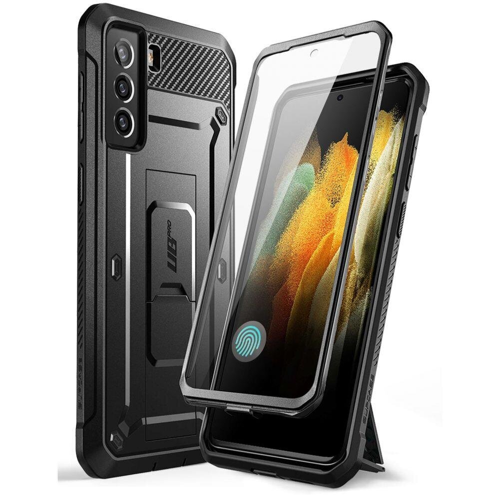 Supcase Unicorn Beetle Pro Samsung Galaxy S21 FE, черный цена | pigu.lt