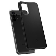 Spigen Thin Fit Galaxy A13 4G / LTE Black kaina ir informacija | Telefono dėklai | pigu.lt