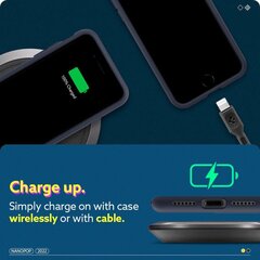 Spigen Caselogy Nano Pop skirtas Apple Iphone 7/8 / SE 2020/2022, mėlynas kaina ir informacija | Telefono dėklai | pigu.lt