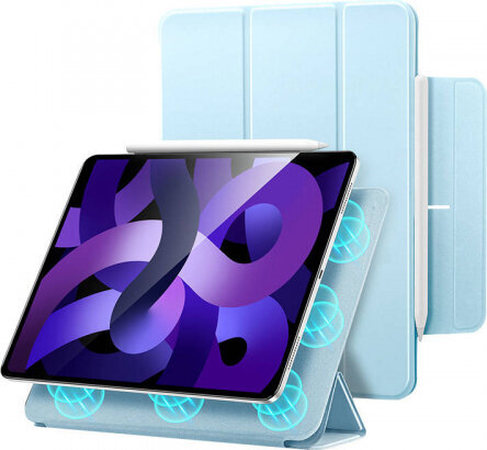 ESR Magnetic, iPad Air 4 2020 / Air 5 2022 / Pro 11 '2018 (Blue) цена и информация | Planšečių, el. skaityklių dėklai | pigu.lt
