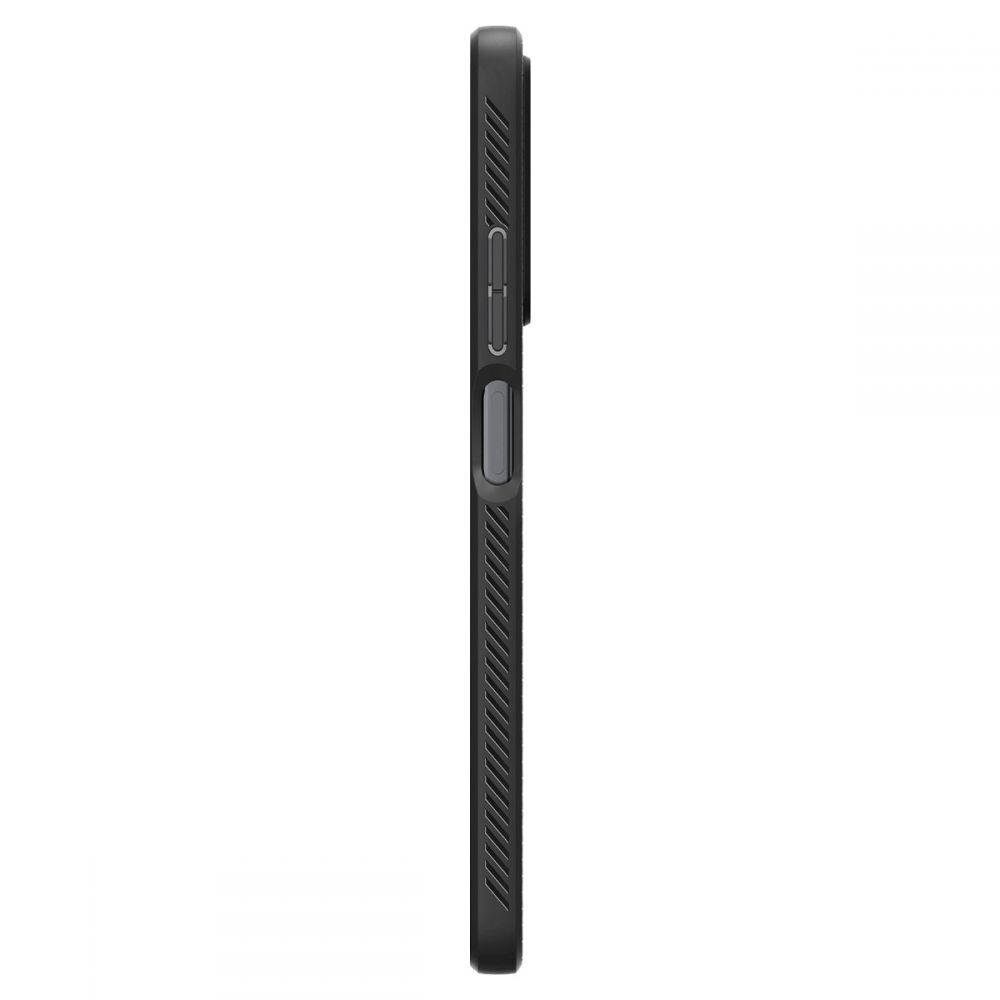 Spigen Liquid Air Xiaomi Redmi Note 11 Pro / 11 Pro 5G Black kaina ir informacija | Telefono dėklai | pigu.lt