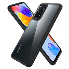 Чехол Spigen Ultra Hybrid Xiaomi REDMI NOTE 11 Pro / 11 Pro 5G Черный цена и информация | Чехлы для телефонов | pigu.lt