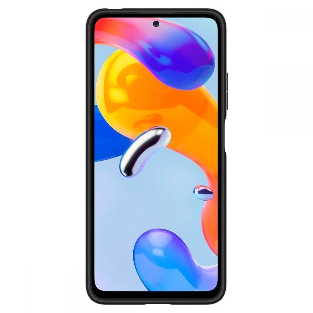 Spigen Ultra Hybrid Xiaomi REDMI NOTE 11 Pro / 11 Pro 5G Black kaina ir informacija | Telefono dėklai | pigu.lt