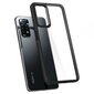 Spigen Ultra Hybrid Xiaomi REDMI NOTE 11 Pro / 11 Pro 5G Black kaina ir informacija | Telefono dėklai | pigu.lt