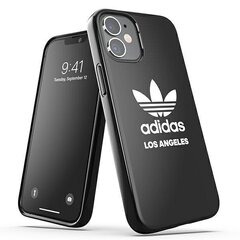 Чехол Adidas для iPhone 12 mini, чёрный цена и информация | Чехлы для телефонов | pigu.lt