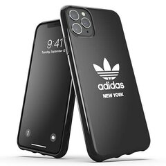 Adidas OR SnapCase New York skirtas iPhone 11 Pro Max 43888, juodas kaina ir informacija | Telefono dėklai | pigu.lt