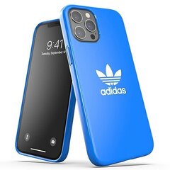 Adidas OR SnapCase Trefoil skirtas iPhone 12 Pro Max 42291, mėlynas kaina ir informacija | Telefono dėklai | pigu.lt